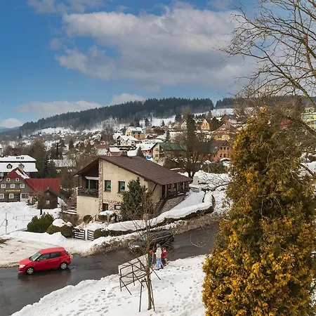 Vlevo&dole Rokytnice nad Jizerou